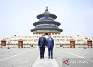 Presiden Xi Tekankan AS harus Hati-hati Bertindak soal Taiwan