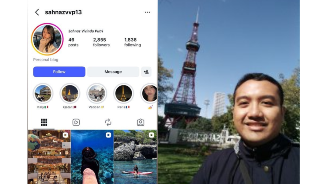Profil dan Riwayat Pendidikan Sahnaz Vivinda Putri Adik Rifaldy Fajar Terduga Riset Palsu yang Ikut Terlibat