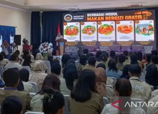 Program MBG Serap 1,28 Juta Pekerja Gerakkan Perekonomian Nasional