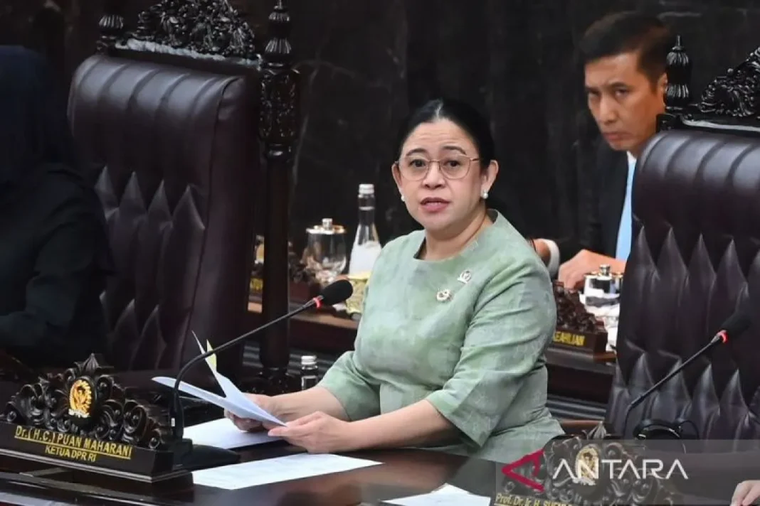 Puan sebut Presiden sampaikan KEM-PPKF 2027 jadi momentum penting