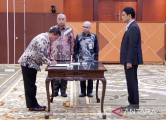 Purbaya Pesan ke Delapan Pejabat Baru DJP agar Jaga Kepercayaan Publik