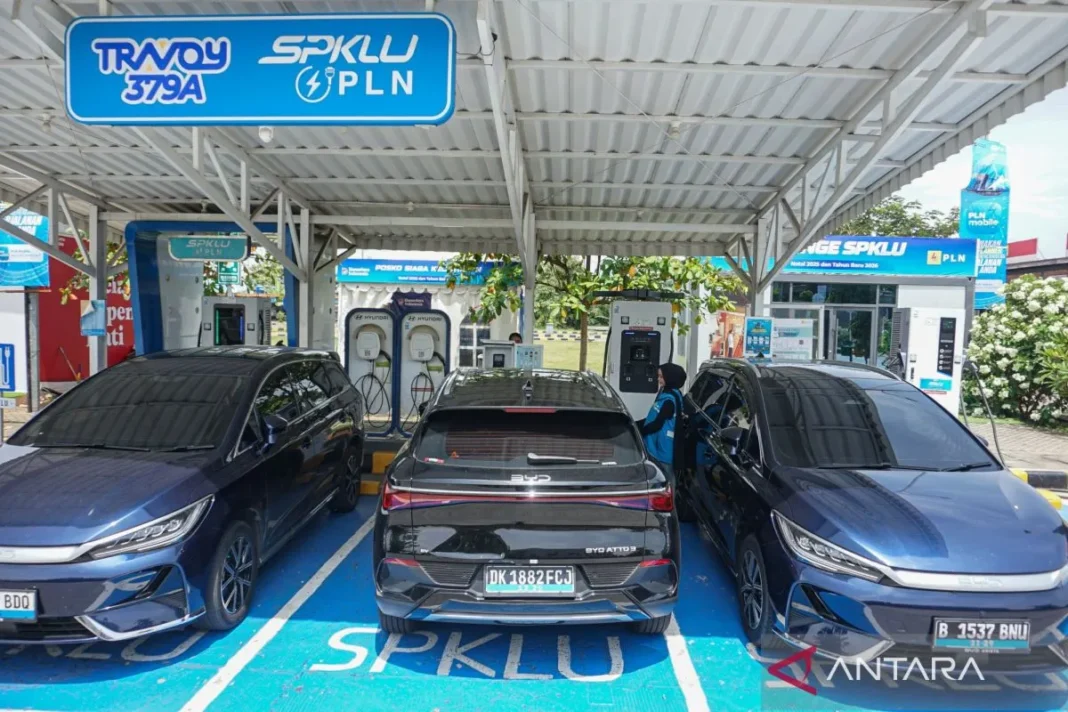 Purbaya siapkan insentif mobil listrik berupa PPN DTP 40-100 persen