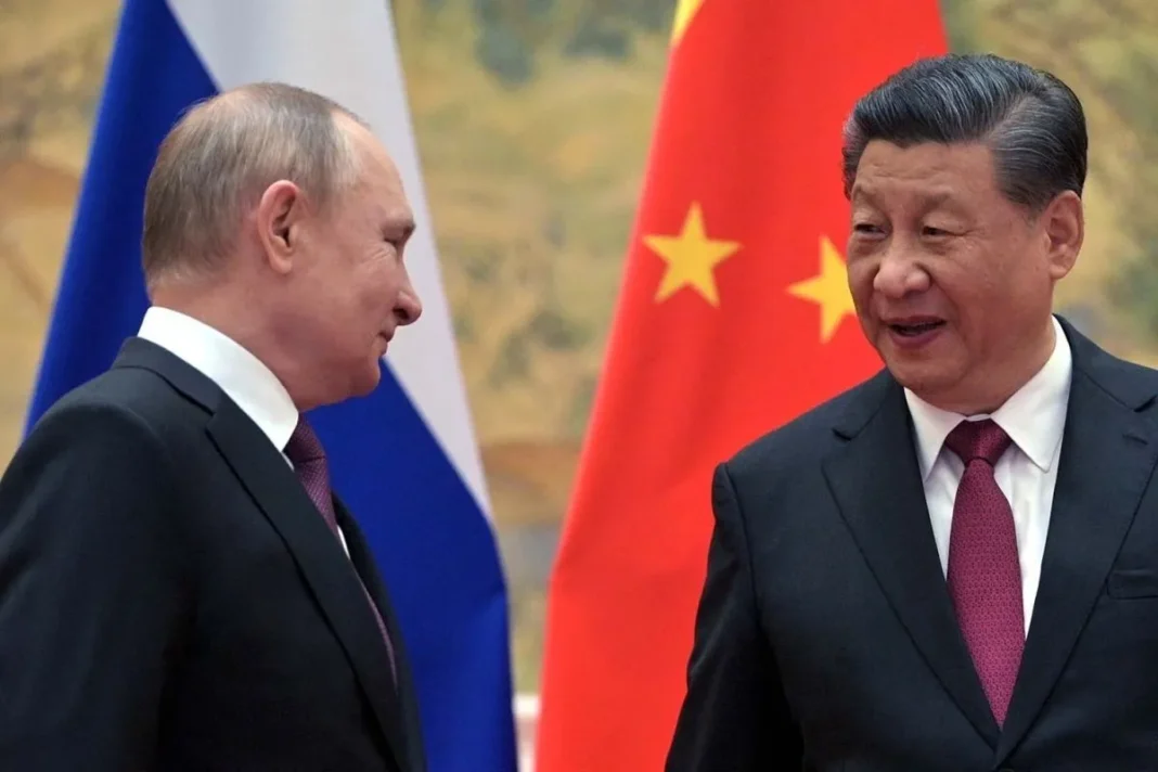 Putin SEBUT Hubungan Rusia-China semakin baik, bukan untuk melawan siapapun