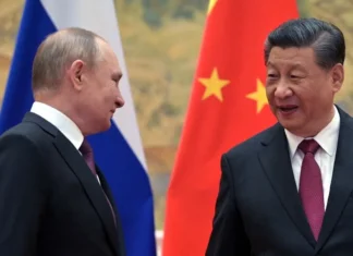 Putin: Hubungan Rusia-China semakin Baik, bukan untuk Melawan Siapapun