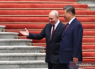 Putin dan Xi Teken Deklarasi Dunia Multipolar