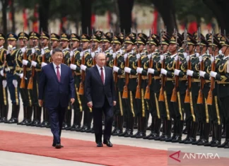 Bertemu Putin, Xi ingin China-Rusia Bangun Tata Kelola Global Baru