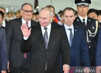 Putin Sebut Hubungan Rusia-China Capai Level Tertinggi