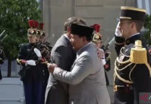 RI-Prancis Dukung Solusi Dua Negara dan Kemerdekaan Palestina