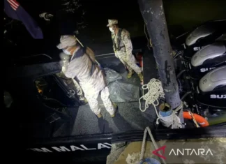 RI Koordinasi dengan Malaysia Tangani 39 WNI Korban Kapal Tenggelam