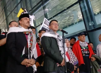 RI Tegaskan Penahanan Relawan GSF oleh Israel Langgar Hukum Internasional
