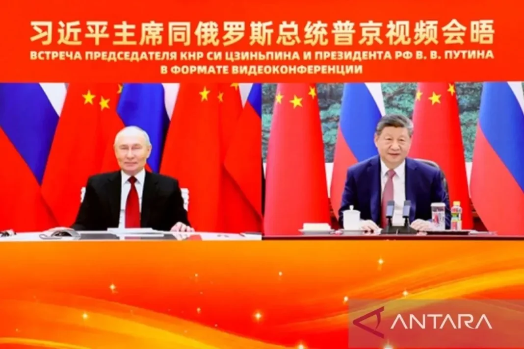 Rosatom akan teken 3 MoU saat kunjungan Putin ke China