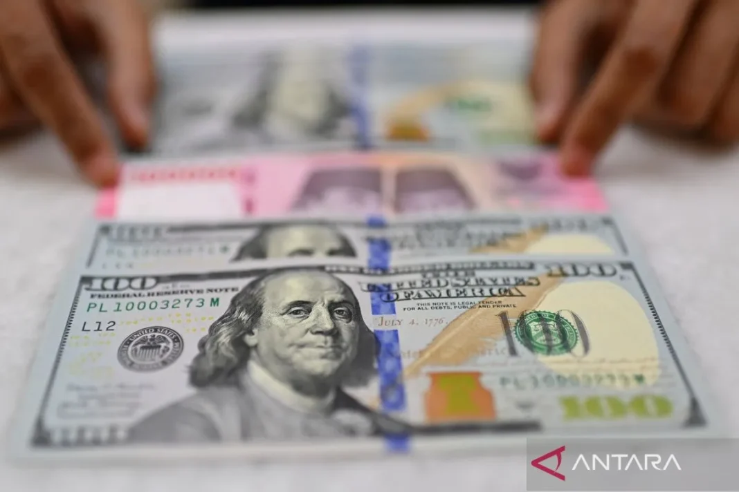 Rupiah menguat seiring harapan perdamaian AS-Iran