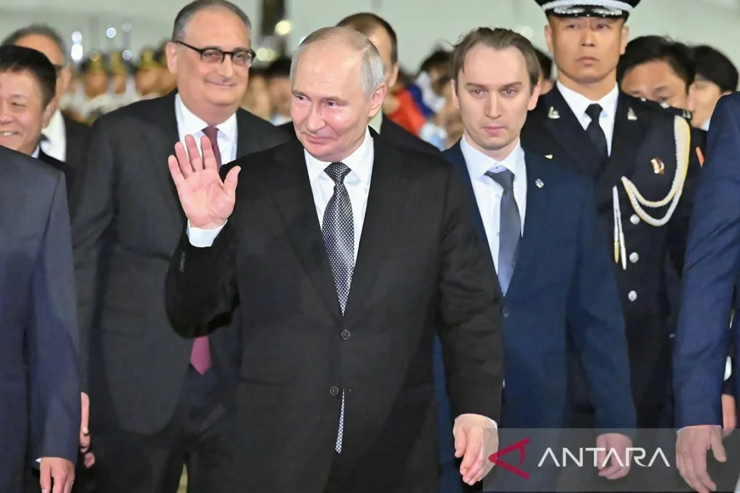 Rusia akan terus pasok minyak dan gas ke China