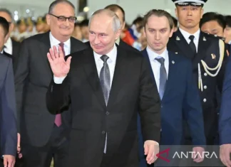 Putin: Rusia akan Terus Pasok Minyak dan Gas ke China