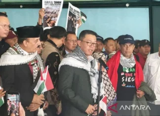 Sambut Kepulangan WNI, Menlu RI Kecam Pencegatan Kapal GSF oleh Israel