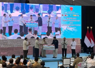 Satgas PKH Serahkan Rp10 Triliun Hasil Denda Administratif ke Negara
