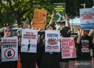 Seluruh WNI Peserta Flotilla Gaza Tiba di Turkiye jelang Kembali ke RI