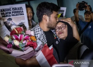 Sembilan WNI Korban Penahanan Israel Kembali ke Tanah Air