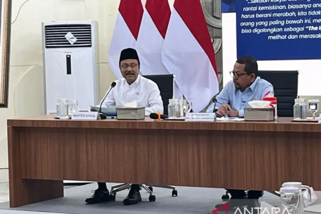 Sepatu siswa Sekolah Rakyat yang viral bukan dari Kemensos