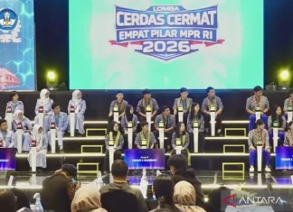 Setjen MPR Nonaktifkan Dewan Juri-MC di LCC Empat Pilar Kalbar