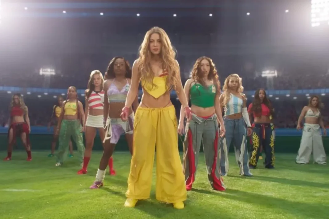 Shakira rilis video musik Dai Dai lagu Piala Dunia 2026