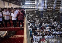 Shalat Idul Adha di Istiqlal Usung Tema Ekoteologi