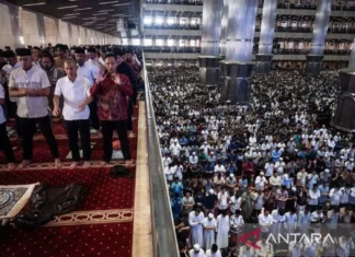 Shalat Idul Adha di Istiqlal Usung Tema Ekoteologi
