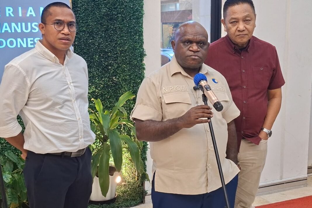 Soal Pernyataan Amien Rais, Natalius Pigai tegaskan, Negara Gak Boleh Memenjarakan Rakyat