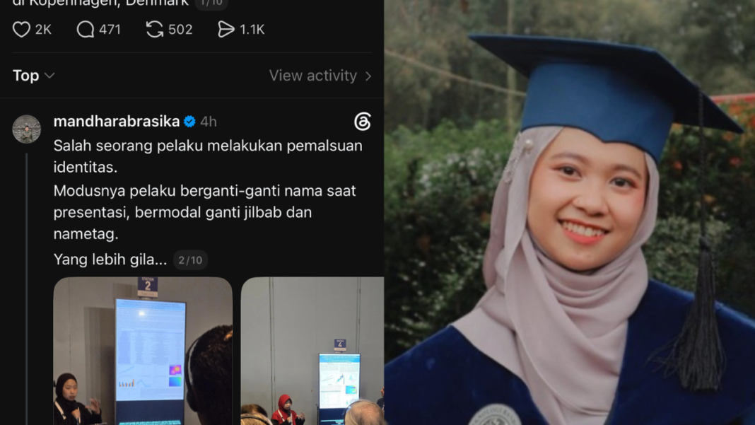 Sosok Prihantini Diduga Terlibat Penelitian Palsu di Konferensi Internasional, Ternyata Penerima LPDP di ITB