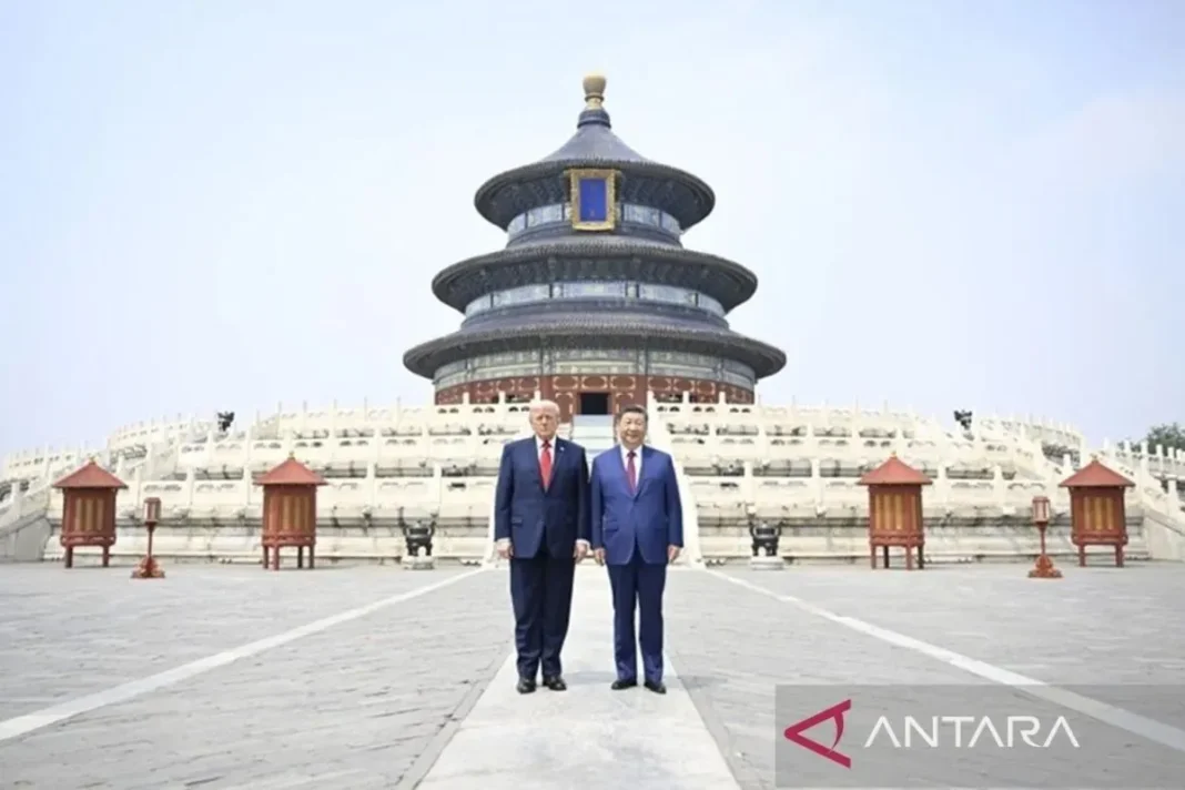 Trump dan Xi sepakat denuklirasi Korut