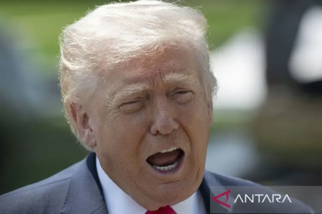 Trump sebut Iran sangat ingin segera capai kesepakatan