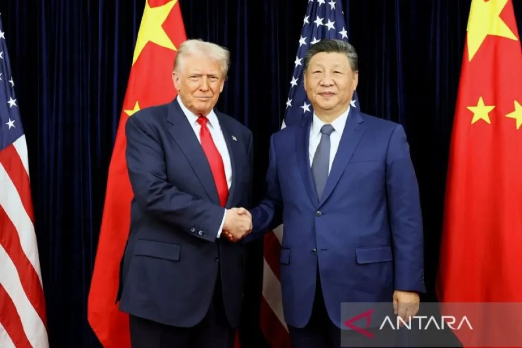 Trump sebut akan bahas operasi militer lawan Iran dengan Xi Jinping