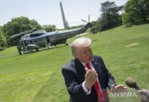 Trump: AS Pertahankan Blokade Laut sampai Iran Teken Kesepakatan Damai