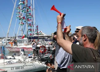 Turkiye-Spanyol Kecam Intervensi Israel terhadap Armada Bantuan Gaza
