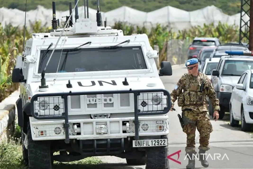 UNIFIL catat jumlah serangan tertinggi di Lebanon sejak gencatan