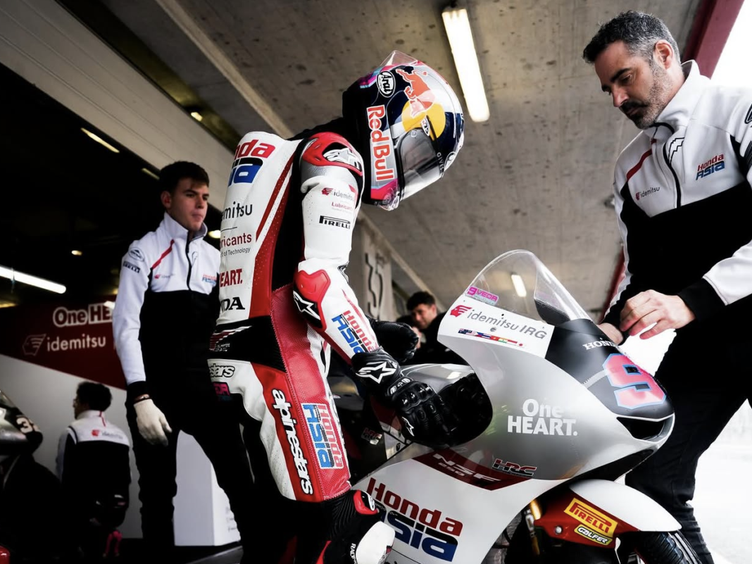 Veda Ega Pratama Gagal Tembus Q2 di Moto3 Catalunya 2026, Hakim Danish Menggila Jadi Raja Practice