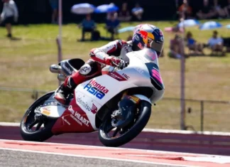 Veda Ega Naik ke Posisi Lima Klasemen Moto3 2026 usai GP Prancis