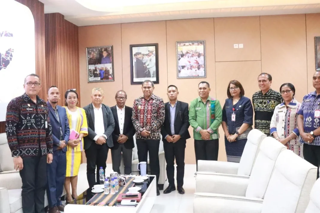 Wagub NTT minta debt collector tahan mobil pelat Timor Leste ditangkap