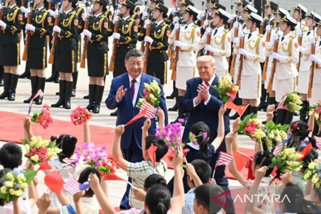 Xi Jinping dan Trump bahas soal krisis Ukraina di Beijing