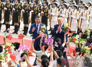 Xi Jinping dan Trump Bahas soal Krisis Ukraina di Beijing