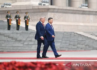 Xi harap 2026 jadi Tahun Bersejarah dan Monumental bagi China-AS