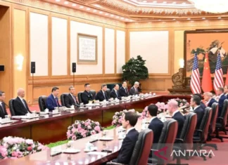 Xi ingin jadi Mitra AS, Trump Akui Hubungan dengan China Fantastis