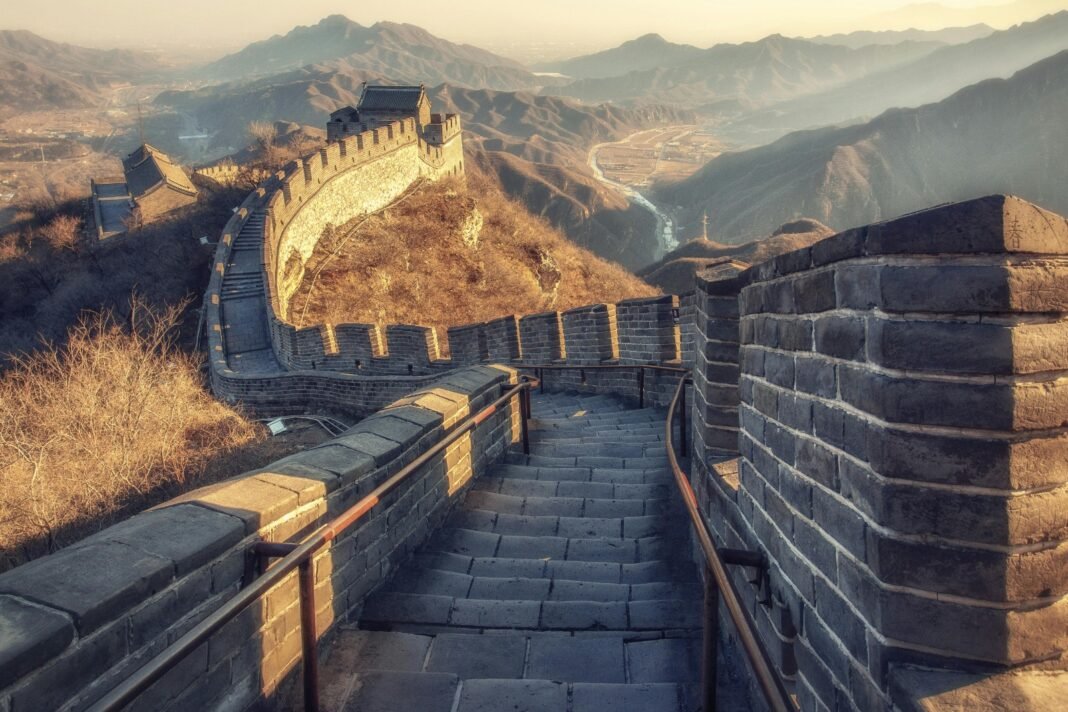 traveling ke china