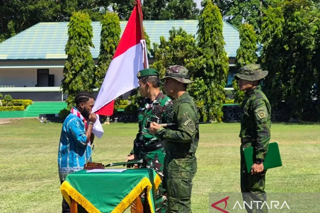 10 mantan OPM wilayah Sorong Raya kembali ke pangkuan NKRI