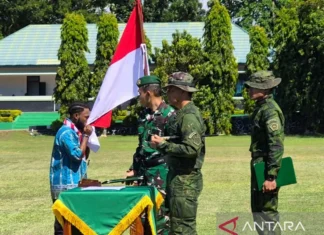 10 Mantan OPM Wilayah Sorong Raya Kembali ke Pangkuan NKRI