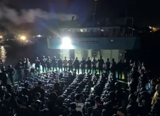2.834 Narapidana Risiko Tinggi Dipindahkan ke Nusakambangan