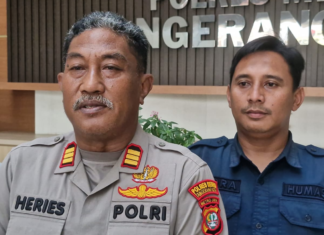 Penganiaya Caddy Golf Modernland Tangerang Ditangkap di Bandar Lampung
