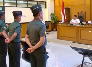 Akhir Kasus Teror Air Keras Andrie Yunus: 4 Prajurit TNI Dipenjara, 2 Anggota Dipecat!