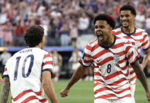 Amerika Serikat Bantai Paraguay 4-1, Balogun Jadi Bintang Kemenangan