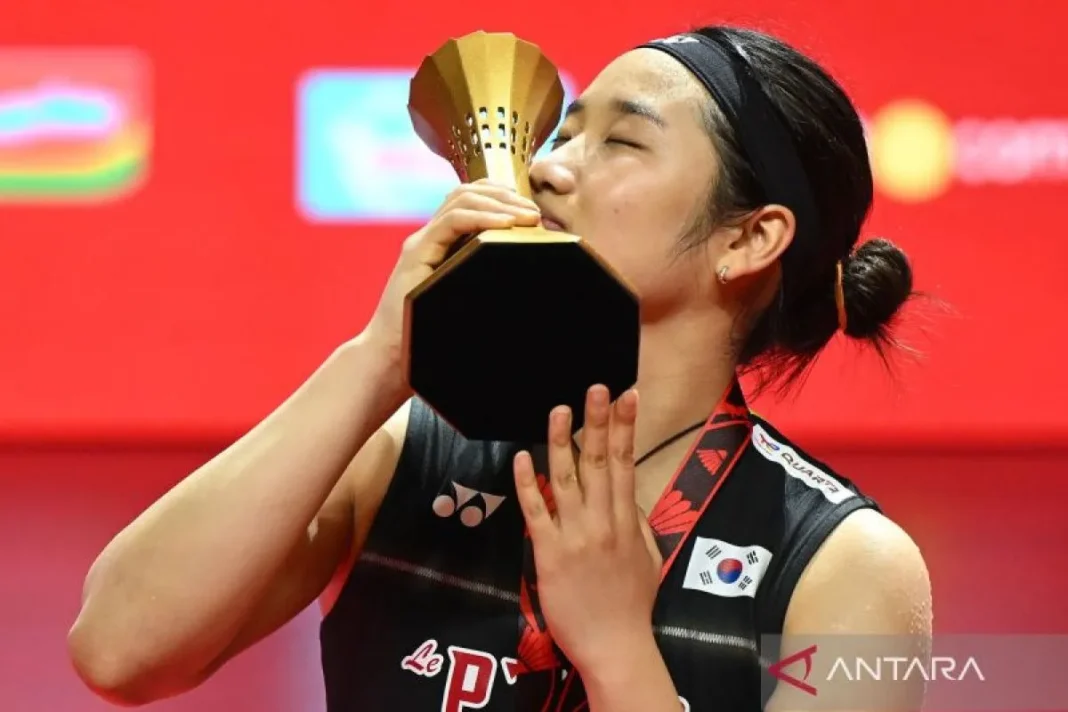 An Se-young pertahankan gelar juara Indonesia Open